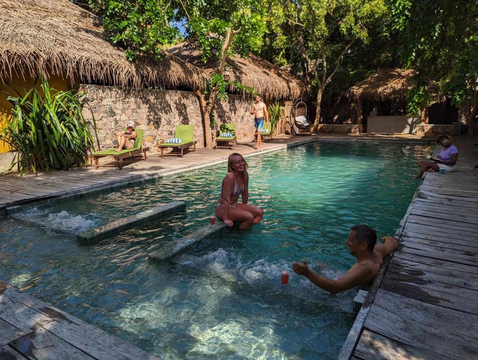 Hiru Villas And Kitesurfing Kalpitiya Kültér fotó